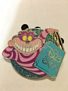 DISNEY D23 EXPO MYSTERY PIN 2013 LIMITED RELEASE CHESHIRE CAT Alice Wonderland - Bild 1 von 3