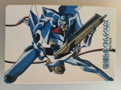 Evangelion " Eva unit-00 " No.76 1997 SEGA BANDAI GAINAX TCG Japanese F/S - Image 1 of 4