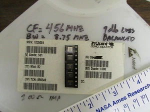 5 Pieces Triquint UHF RF Filter cf=456MHz bw = 8.75MHz Balanced New - Picture 1 of 2