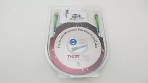 Thor Labs P3-1550PM-FC-1 - PM Patch Cable, PANDA, 1550 nm, FC/APC, 1M Long - Picture 1 of 3