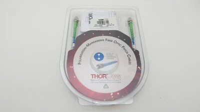 Thor Labs P3-1550PM-FC-1 - PM Patch Cable, PANDA, 1550 nm, FC/APC, 1M Long - Image 1 of 3