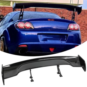 For Mazda RX-7 RX-8 RX7 RX8 GT Style Racing 57" Rear Spoiler Trunk Wing Lip - Picture 1 of 10