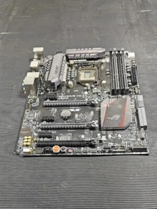 ASUS Maximus VIII HERO Motherboard Intel i7-6700K CPU Corsair 16GB RAM For Part - Picture 1 of 24