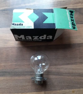 Vintage Mazda F81 Projector Lamp Bulb 6V 48W New Old Stock Made In England - Picture 1 of 4