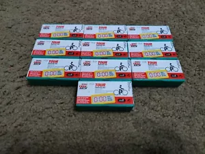 Dieci (10) kit di riparazione patch tubi bicicletta REMA Touring TT01 piccoli TT O1 spedizione gratuita - Foto 1 di 6