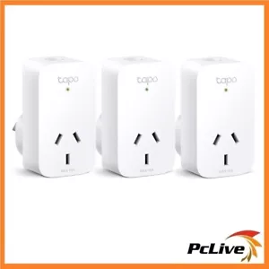 NEW TP-Link Tapo P110 3 PACK Mini Smart WiFi Plug Voice Control Schedule Timer - Picture 1 of 7