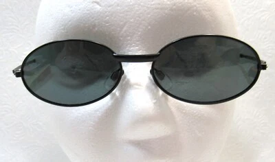 Gafas de sol polarizadas AW Fish & Sport marcos de metal negro vintage Foto 1 de 4