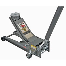 3 Ton Heavy Duty Steel Ultra Low Profile Floor Jack Rapid Pump Garage Lowrider