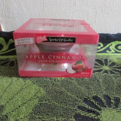 Nuevo. Vela de aceite perfumada Glade descontinuada. Soporte y velas. Elige aroma Foto 1 de 4