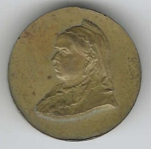 REGINA VITTORIA INGHILTERRA MEDAGLIA 1837 - 1901 (MM.28) #ALB - Imagen 1 de 2