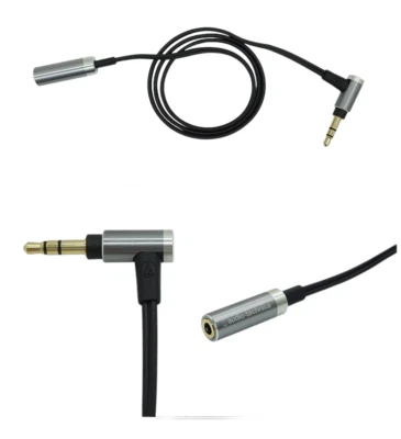 For audio-technica Headphone extension cord cable EW9 AT645L 0.5m 1m 3m - Image 1 of 4
