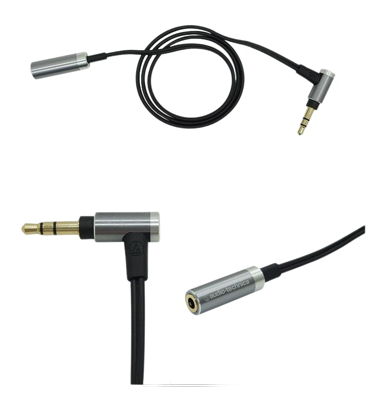 For audio-technica Headphone extension cord cable EW9 AT645L 0.5m 1m 3m - Image 1 of 4