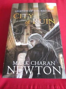 City of Ruin by Mark Charan Newton (Hardcover, 2010) *SIGNED* - Imagen 1 de 3