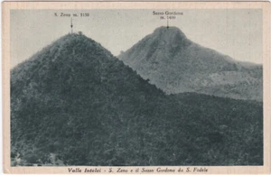 VALLE INTELVI - S. ZENO E IL SASSO GORDONA DA S. FEDELE - COMO -87555- - Imagen 1 de 1