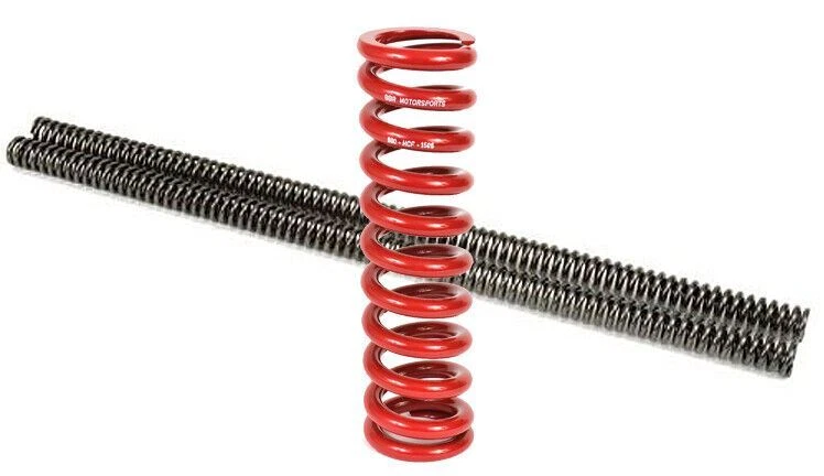 BBR heavy duty fork springs & shock spring combo kit fits Honda CRF150F only - Image 1 of 1