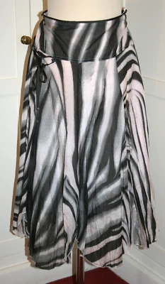 GIL BRET CRASH CRINKLE SKIRT   SIZE 16 (14) - Image 1 of 4