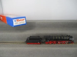 Roco scala H0 43359 locomotiva a vapore con tender BR01 008 analogico delle ferrovie dello Stato in IMBALLO ORIGINALE - Foto 1 di 7