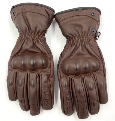 Guantes de moto TORC Donner marrón - XXXL (TG61DON27) Foto 1 de 3