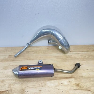 KTM 85 SXS SX 85SX 85SX 2013 FMF tubo de escape silenciador expansión silenciador Foto 1 de 4