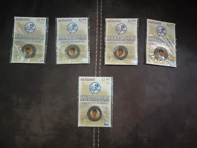 Lote de 5 New York Post Yankees The Immortals 2005 Medallion Collection Foto 1 de 4