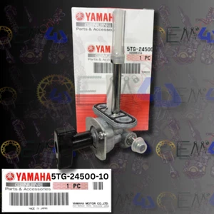 Válvula de gasolina Yamaha OEM YFZ450 combustible Petcock 2004 a 2013 5TG-24500-10-00 - Imagen 1 de 3