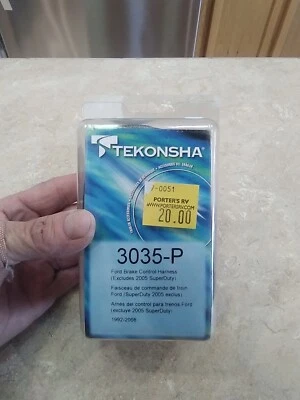 Adaptador de cableado de control de freno Tekonha 3035-P. T26 Foto 1 de 3