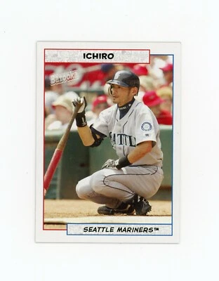 ICHIRO SUZUKI 2005 Topps Bazooka Mini #113 Seattle Mariners JM - Image 1 of 2