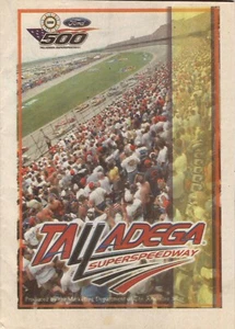 Talladega 500 Superspeedway 2005 Anniston Star Booklet Insert - Foto 1 di 1