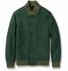 harris tweed bomber jacket