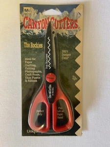 McGill Canyon Cutters Fun Scissors- The Rockies Uniquedge - Picture 1 of 1