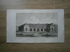 1848 print NAPOLEON'S RESIDENCE, LONGWOOD HOUSE, SAINT HELENA, #19