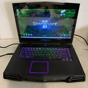 Alienware m15x i3 m330 4GB Gaming Laptop PC 15" Size - Picture 1 of 13