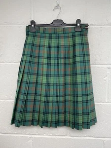 Lochcarron Highlander Collection 100 % Wolle grün Tartan Kilt klein PBF - Bild 1 von 4