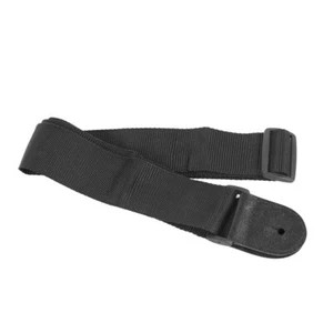 ChromaCast schwarz Nylon Bass Akustik & E-Gitarrengurt 32"-59" 2" breit - Bild 1 von 2
