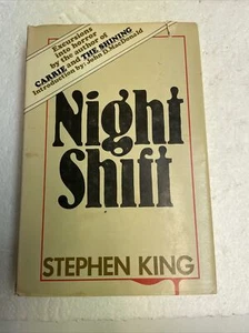Night Shift ( 1978 ) by Stephen King Hardback W / Dust Jacket SEE ALL PHOTOS - Imagen 1 de 13