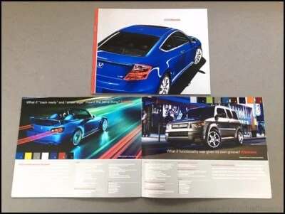 2008 Honda 20-page Brochure Catalog - CRV S2000 Element Civic Si Accord Pilot - Изображение 1 из 4