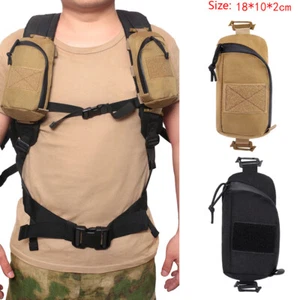 Taktische Schultergurt Tasche Rucksack EDC Werkzeugtasche Molle Bag für 6,5 Zoll Handy - Bild 1 von 11