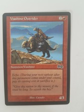 Viashino Outrider Magic the Gathering MTG Urza's Saga Red Common
