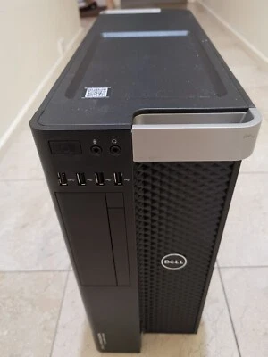 Dell Precision T7810 2x Intel Xeon E5-2696V3 36-Core 256GB RAM Nvidia K4200 4GB - image 1 of 4