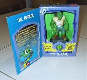 R.L.Stine GOOSEBUMPS Collectibles figure THE HORROR One day at Horrorland #16 - Picture 1 of 3
