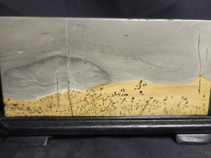 Cuadro chino jaspe losa pulida con soporte 4,75"x2,5"x,25" (5 oz.) D9 - Imagen 1 de 3