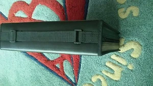 2 BLACK LEATHERETTE 240 CD/DVD WALLETS ORGANIZERS W/INNER SLEEVE JS73-I25 - Picture 1 of 3