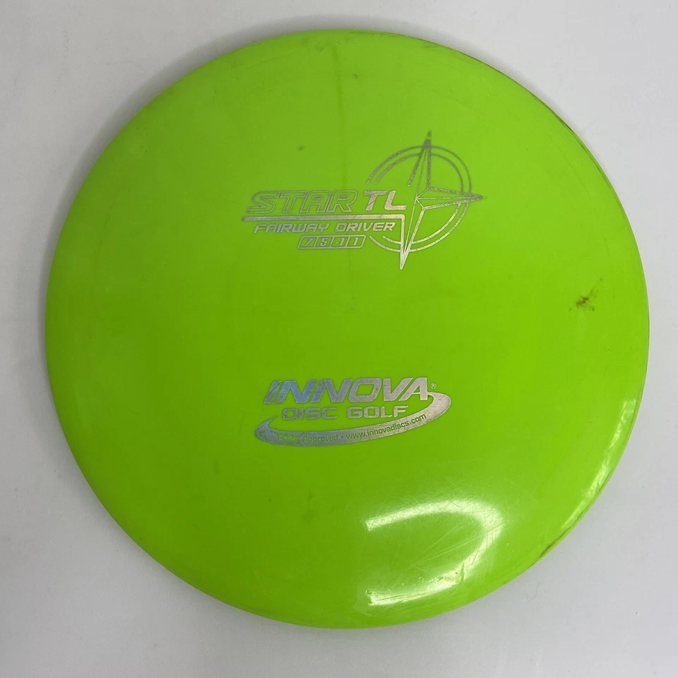 Innova Disc Golf STAR TL Fairway Driver Green Disc 168G - Image 1 of 4