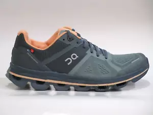 ON Women's Cloudace Trainer Running Sneaker Shoes, Sea/Almond, 10 Medium US - Picture 1 of 6
