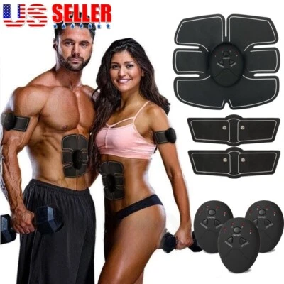 ABS Arms Leg Smart Electric Muscle Strengthening & Fat Burning Stimulater