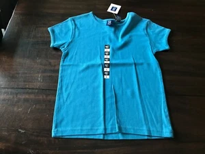Girl's Size Large SO Dark Blue Short Sleeve Shirt - Picture 1 of 3