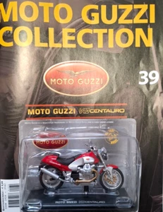 HACHETTE STARLINE 1:24 MOTO GUZZI  V10 CENTAURO  CON FASCICOLO 39 - Foto 1 di 2