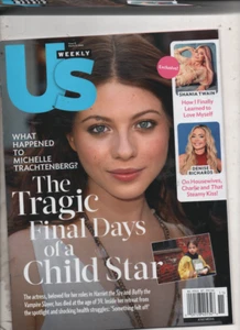US WEEKLY MAGAZINE - MARCH 17, 2025 - WHAT HAPPEENED TO MICHELLE TRACHTENBERG? - Picture 1 of 1