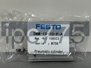 1PCS New FESTO Cylinder DMM-10-10-P-A DMM1010PA Fast Ship - Picture 1 of 5