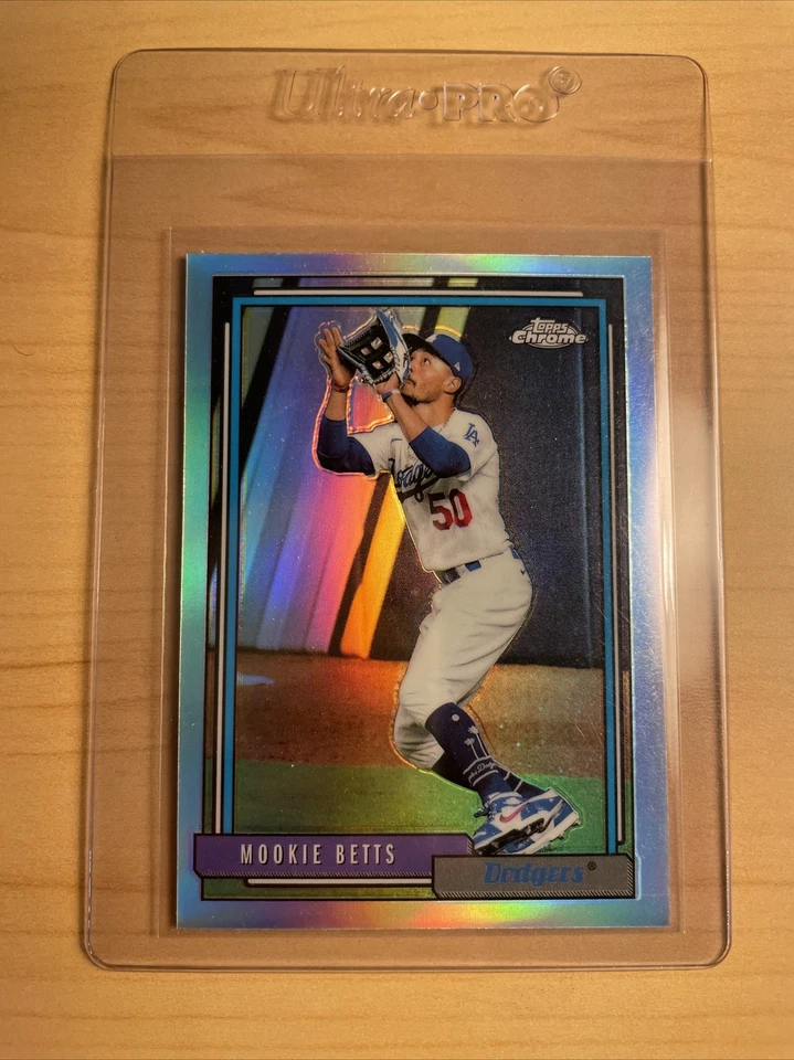 2021 Topps Update Series Baseball 1992 Redux Chrome Insert COMPLETE YOUR SET - Image 1 of 4